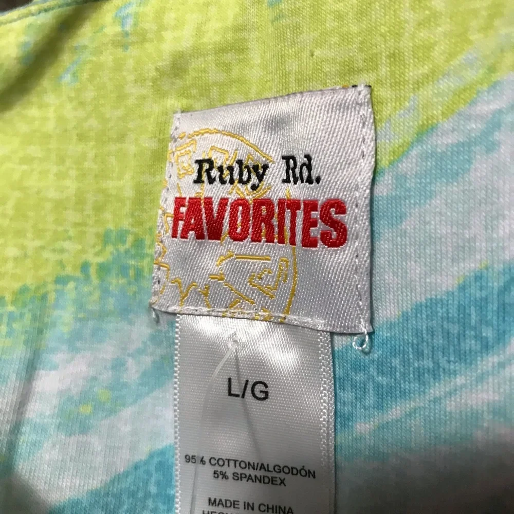 Ruby Rd. Top size L - Picture 4 of 4